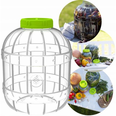 Browin Zavařovací Sklenice plastová 3000ml – Zboží Dáma