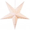 TORO Papírová vánoční hvězda 4led 60cm