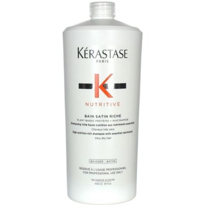 Kérastase Nutritive Bain Satin Riche Shampoo 1000 ml