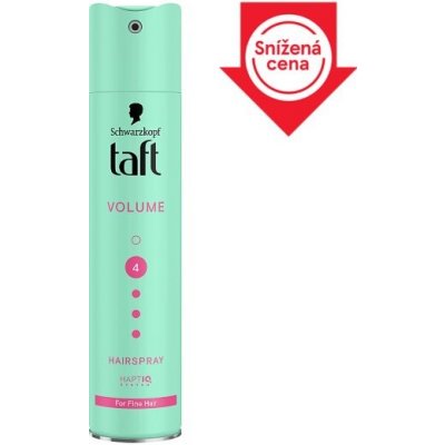 Schwarzkopf Taft Volume lak na vlasy pro jemné vlasy 250 ml – Hledejceny.cz