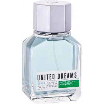 Benetton United Dreams Go Far toaletní voda pánská 100 ml