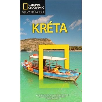 Kréta National Geographic velký průvodce