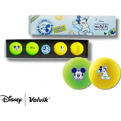 Volvik Disney dárkové balení míčků Mickey Mouse Summer Camp – Sleviste.cz