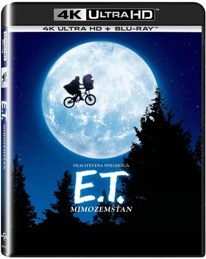 E.T. - Mimozemšťan UHD+BD