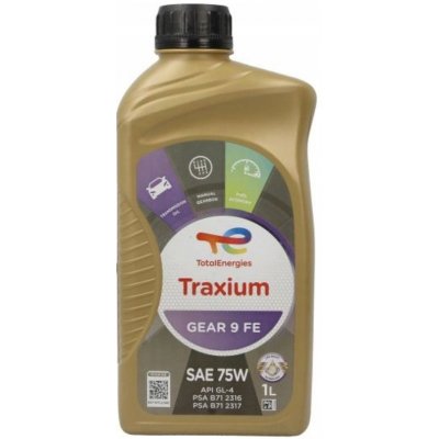 Total Traxium Gear 9 FE 75W 1 l | Zboží Auto