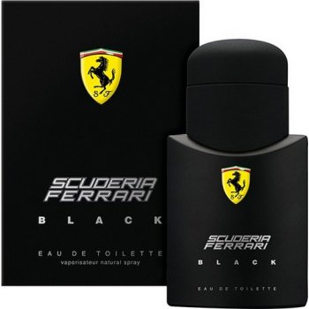 Ferrari Black Line toaletní voda pánská 125 ml