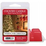 Vosk vůně Country Candle Wishing for Christmas vonný vosk 64 g – Zboží Dáma