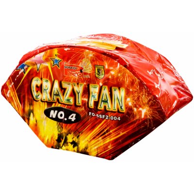 Ohňostrojová fontána Crazy Fan No.4 – Sleviste.cz