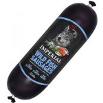 Alpha Spirit Dog Imperial Sausage Wild Fish 350 g – Sleviste.cz