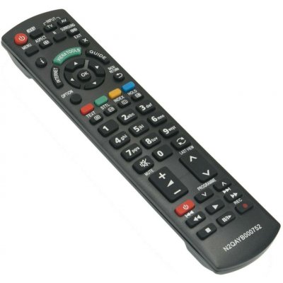 Dálkový ovladač Eclipsera N2QAYB000752 pro Panasonic Viera Smart TV – Zboží Živě