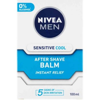 Nivea Men Sensitive Cooling balzám po holení 100 ml