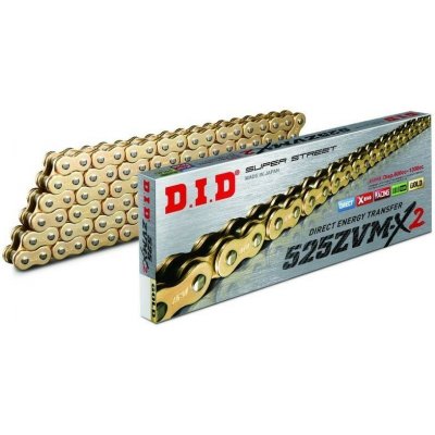 D.I.D Řetěz 525 ZVM-X2 G&G 98 | Zboží Auto