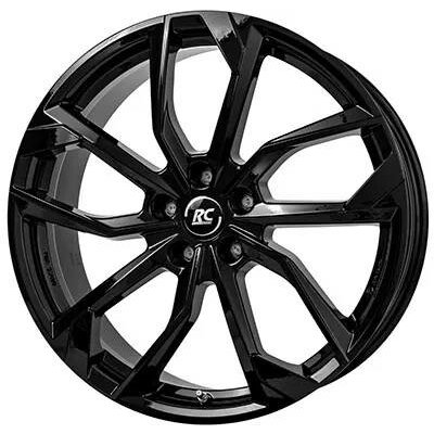 RC-Design RC34 6.5x17 5x120 ET60 gloss black – Hledejceny.cz