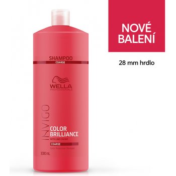 Wella Invigo Color Brilliance Color Protection Coarse Shampoo 1000 ml