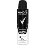 Rexona Men Invisible Black + White deospray 150 ml – Hledejceny.cz