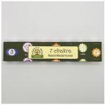 Namaste India Vonné tyčinky 7 chakra 12 ks – Hledejceny.cz