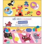 101 věcí k hledání a nalepování Domácí mazlíčci – Zboží Dáma