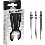 Winmau Switch Points Smooth Silver 30mm – Zboží Mobilmania