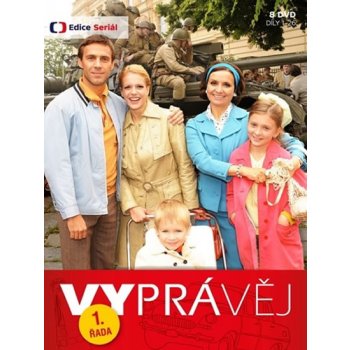 Vyprávěj 1. řada 8 DVD