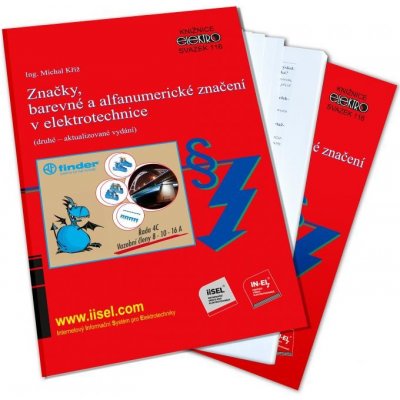 Značky, barevné a alfanumerické značení v elektrotechnice – Zboží Mobilmania