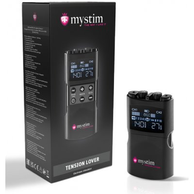 Mystim Tension Lover 2 - sada pro elektro sex – Zboží Dáma