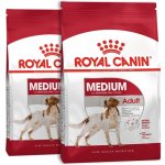 Royal Canin Medium Adult 2 x 15 kg – Hledejceny.cz