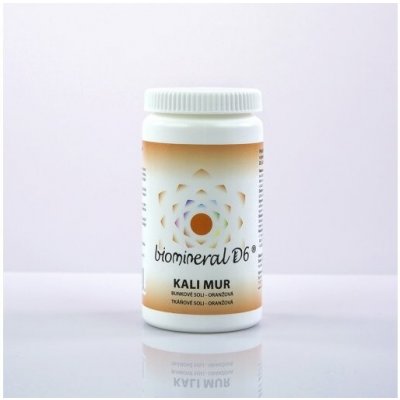 Biomineral KALI MUR oranžová 180 tablet/90 g... – Hledejceny.cz