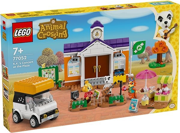 LEGO® Animal Crossing™ 77052 K.K. a koncert na náměstí
