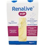 RENALIVE HP PŘÍCHUŤ CITRÓNOVÝ JOGURT POR SOL 4X200 ML – Hledejceny.cz