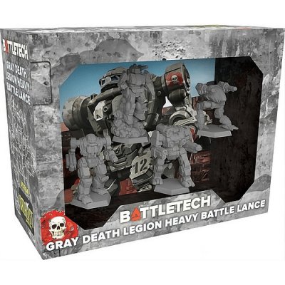 Catalyst Game Labs BattleTech: Gray Death Legion Heavy Battle Lance
