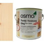 Osmo 3040 Tvrdý voskový olej 0,125 l Transparentně bílý – Sleviste.cz