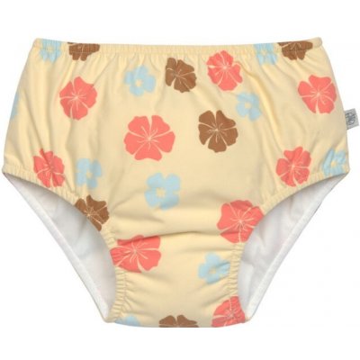 Lässig SPLASH Swim Diaper Boys block stripes milky blue mon. Swim Diaper flower vanilla mo. – Zboží Dáma