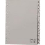 DURABLE plastový, A4, šedý, 1-31 – Zboží Živě