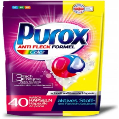 Purox Color Anti Fleck kapsle 40 PD