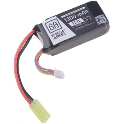 Specna Arms Energy Li-Pol 11.1V/1300mAh (15/30C) – Zboží Dáma