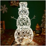 Brilagi- LED Venkovní vánoční dekorace LED 3,6W 31 230V 2700K 60cm IP44 sněhulák B10303ACDE – Hledejceny.cz