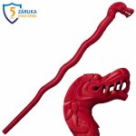 Cold Steel Lucky Dragon Walking Stick - hole pro sebeobranu 91PDRRZ – Zboží Dáma