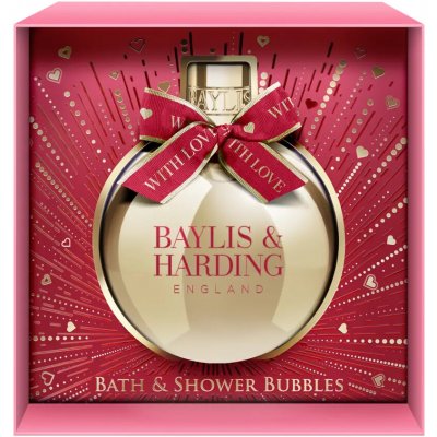 Baylis & Harding Midnight Cherry pěna do koupele 250 ml – Zboží Dáma