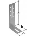 Domax KRD 3 úhelník stavitelný 80x55x30x2,0 mm – HobbyKompas.cz