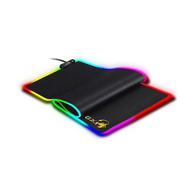 Podložka pod myš GX-Pad 800S RGB, herní, černá, 800*300 mm, 3 mm, Genius, podsvícená – Zbozi.Blesk.cz