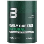 BioTechUSA Daily Greens Natural 390 g – Hledejceny.cz