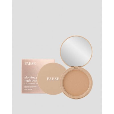 Paese Rozjasňující a vyhlazující pudrová mlha pro sametový závěr 13 zlatá béžová 10 g – Hledejceny.cz
