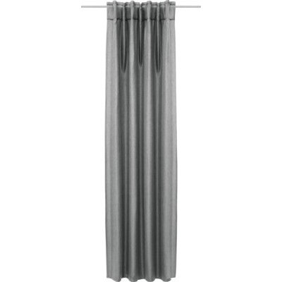 Zatemňovací závěs se skrytými poutky Dimout Uni šedý 245 x 135 cm – Hledejceny.cz