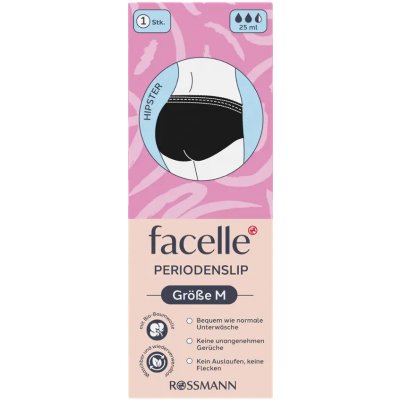 Facelle Menstruační kalhotky Hipster – Sleviste.cz