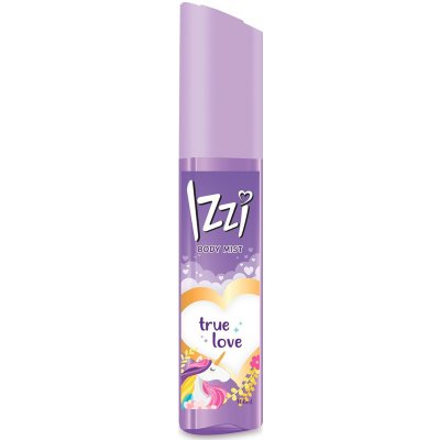 Yardley IZZI True Love Tělová mlha 100 ml – Sleviste.cz