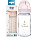 Canpol babies Lahev se širokým hrdlem Royal Baby růžová 35/234_PIN 240ml – Hledejceny.cz