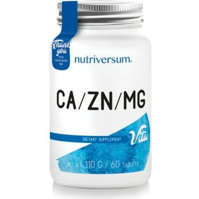Nutriversum Vápník + Zinek + Hořčík 60 tablet – Hledejceny.cz