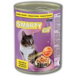 Smarty chunks Cat drůbeží 410 g – Sleviste.cz