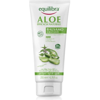 Equilibra Kondicionér na vlasy s aloe vera 200 ml – Zbozi.Blesk.cz