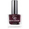 Lak na nehty Golden Rose Rich Color Nail Lacquer 34 10,5 ml